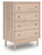 Arloster - Four Drawer Chest - Tan