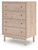 Arloster - Four Drawer Chest - Tan