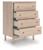 Arloster - Four Drawer Chest - Tan