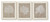 Hendridge - Wall Art Set (Set of 3) - Taupe / White