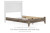 Elbrim - Full Panel Footboard With Rails - Brown