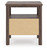 Pamytta - One Drawer Night Stand - Brown