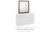 Fortlorn - Bedroom Mirror - Walnut Brown