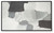 Adilson - Wall Art - White / Gray / Black