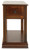 Breegin - Chair Side End Table - Removable Tray - Brown