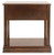 Breegin - Chair Side End Table - Removable Tray - Brown