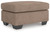 Triston-Peaks - Ottoman - Suede