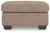 Triston-Peaks - Ottoman - Suede