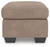 Triston-Peaks - Ottoman - Suede