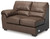 WillowBend - LAF Loveseat - Umber