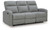 Gauntlet - Reclining Sofa - Sterling