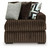 Midnight-Madness - RAF Corner Chaise - Chocolate