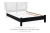 Danziar - Full Panel Footboard With Rails - Black