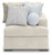 Cuddle Plush - RAF Corner Chair - Arctic