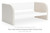Arloster - Twin Upholstered Daybed Side Panels - White