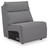 Modmax II - Armless Chair - Salt And Pepper