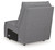 Modmax II - Armless Chair - Salt And Pepper