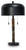 Alanbert - Metal Table Lamp - Brown / Black