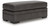 Lofton-Pike - Oversized Accent Ottoman - Shadow