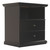 Maribel - One Drawer Night Stand - Black