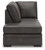 Lofton-Pike - LAF Corner Chaise - Shadow