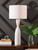 Davinford - Poly Table Lamp - White