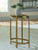 Porterville - Accent Table - Gold Finish