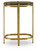 Porterville - Accent Table - Gold Finish