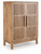 Pellamour - Bar Cabinet - Natural Brown