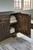 Cato - Accent Cabinet - Dark Brown