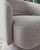 Nashkins - Swivel Accent Chair - Pebble