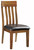 Ralene - Dining UPH Side Chair (Set of 2) - Medium Brown