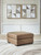 Veronella - Oversized Accent Ottoman - Sahara