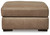 Veronella - Oversized Accent Ottoman - Sahara