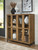 Wrenridge - Accent Cabinet - Gray Brown