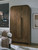 Thoren - Accent Cabinet - Medium Brown