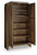 Thoren - Accent Cabinet - Medium Brown