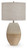 Linas - Metal Table Lamp - Cream / Beige