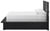 Londer - Queen Panel Bed - Black