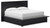 Londer - King Panel Bed - Black