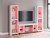 Brollevi - 3-Piece Entertainment Center - White