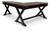 Wildenauer - Home Office Desk And Return - Brown / Black