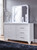 Jarlee - Dresser And Mirror - White