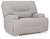 Acklen Place - 4 Pc. - 3-Piece Power Reclining Sectional Sofa With Raf Chaise, Wide Seat Power Recliner - Pewter