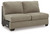 Newellen - Armless Full Sleeper - Beige
