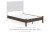 Pamytta - Full Platform Footboard/Rails - Brown
