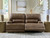 Beckley Place - 2 Seat Power Reclining Sofa With Adjustable Headrest - Earth