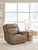 Glencroft - Power Recliner / Adjustable Headrest - Sahara