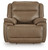 Glencroft - Power Recliner / Adjustable Headrest - Sahara