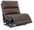 Bleckley - Power Armless Recliner With Adjustable Headrest - Espresso